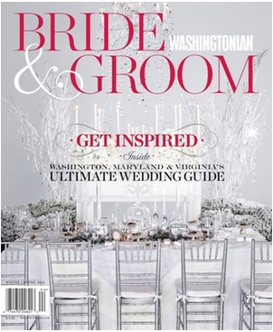 k thompson photography best of list in Washingtonian Bride and Groom