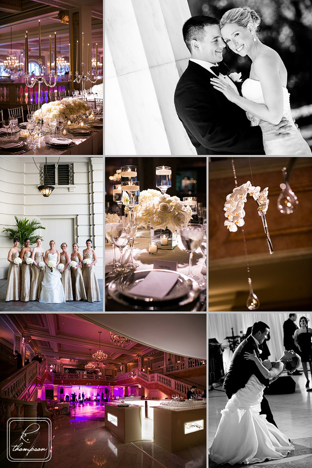 Elegant DC Wedding at National Museum of Women in the Arts DC