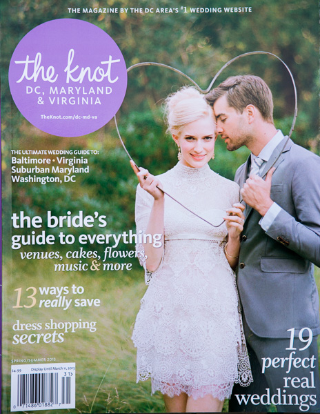 The Knot DMV Spring/Summer 2013 Issue